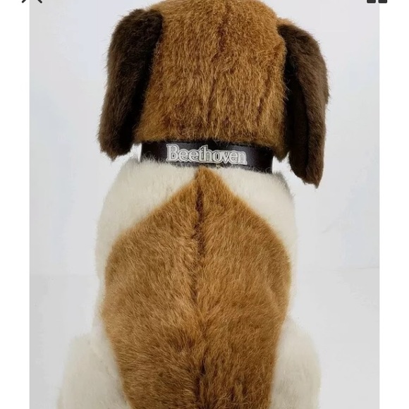Dakin Beethoven Dog Stuffed Animal Plush 11" - Picture 3 of 8